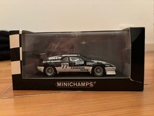 1:43 Minichamps Bmw M1 Procar Team Cassani Uher H.J. Stuck 1979 #77