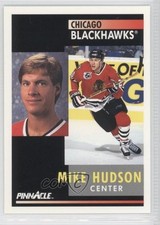 1991-92 Pinnacle Mike Hudson #38 1h9