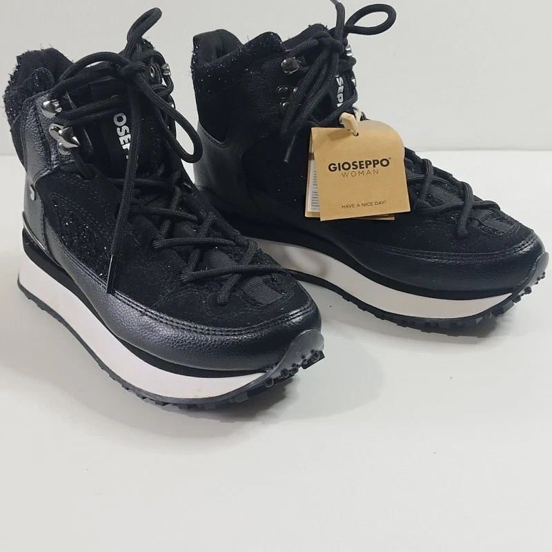 Gioseppo 67382 reuler scarpe sneaker sportive shoes nero black 39 - Immagine 2 di 4