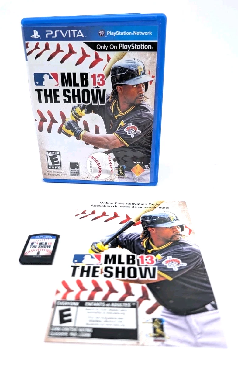 Preços baixos em Jogos de videogame Sony PlayStation Vita Baseball