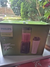 Philips Mini Blender 3000 Series Black Smoothie maker, bottle included