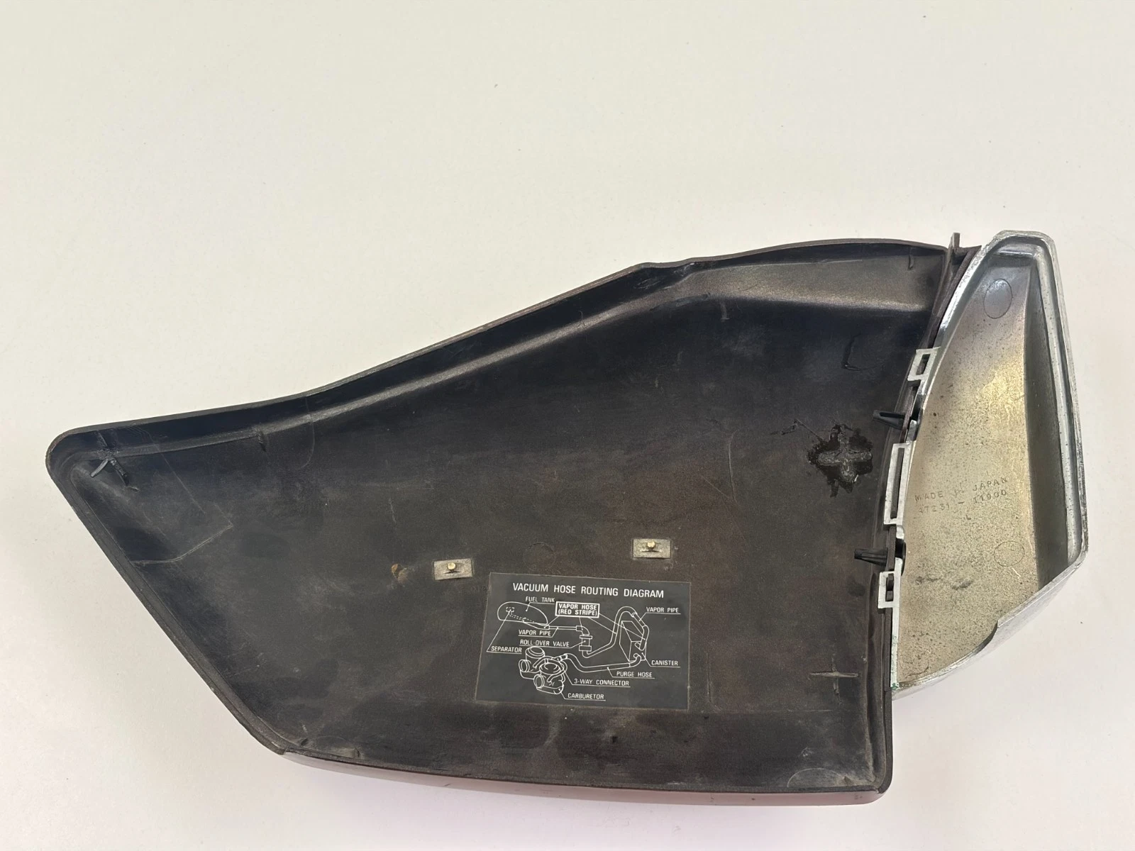 Suzuki LH Frame Side Cover 47210-11920