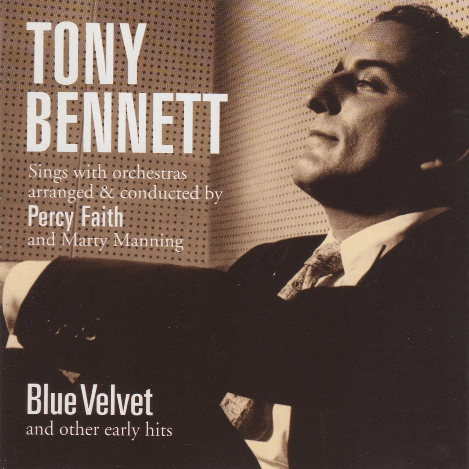 Tony Bennett - Blue Velvet and Other Early Hits (CD) - Imagen 1 de 1