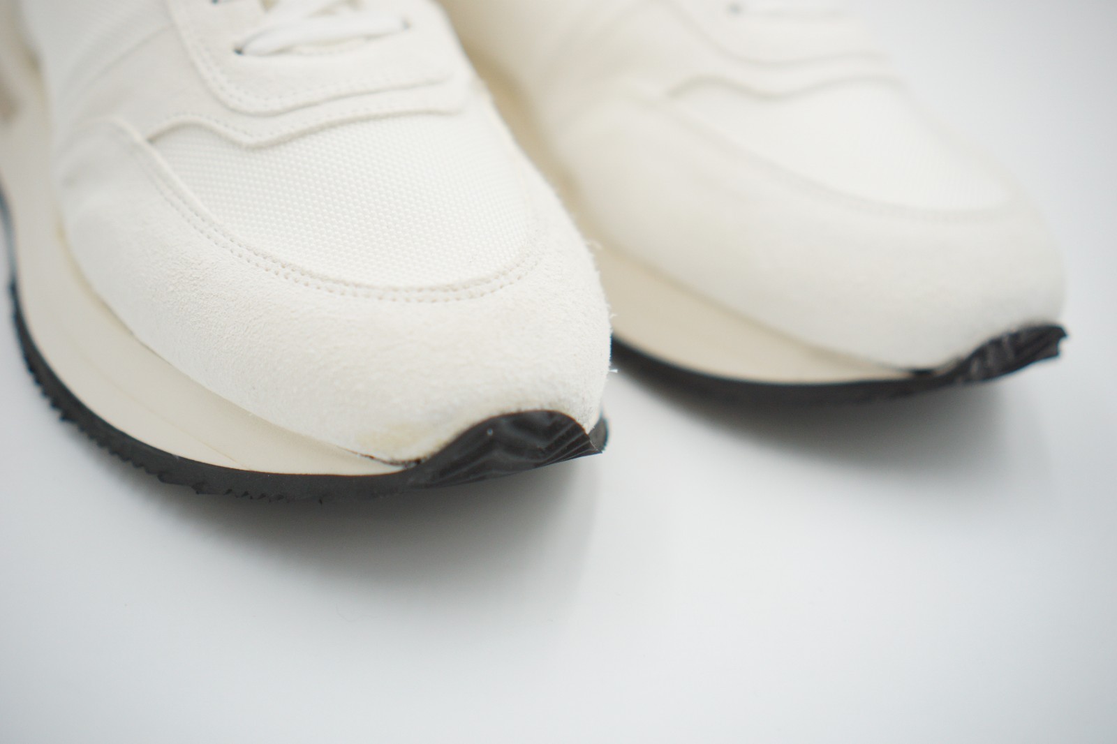 Men ETQ Amsterdam Sneakers Premium Suede & Nylon Beige EU42 UK8 US9 RPR €219 image 6