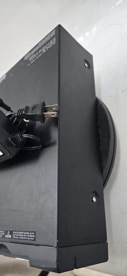 JVC BR-HD50U ProHD HDV Mini DV HD Video Cassette Recorder - AS-IS - EB-18664 - Image 2 of 4