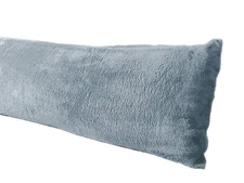 Extra Soft Body Pillow Cover, Sherpa/Microplush Material, 20X54 Inches, Zipper C