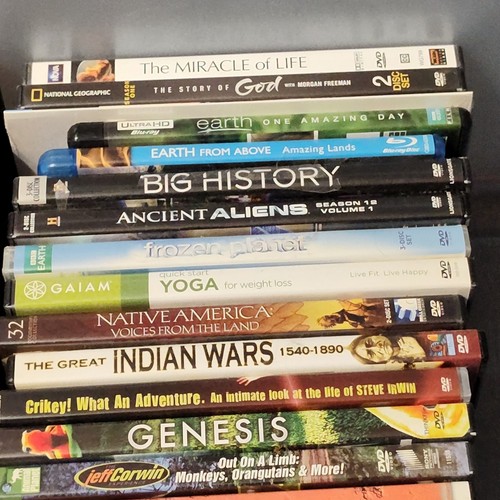 45 Documentary Dvd/Blue Ray Mixed Lot Animal Planet, History Channel, Discover + - Picture 7 of 7