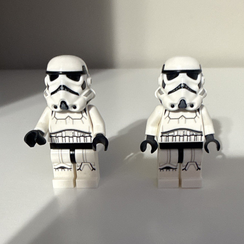 LEGO Star Wars Set 75262 Stormtrooper Minifigures Lot of 2