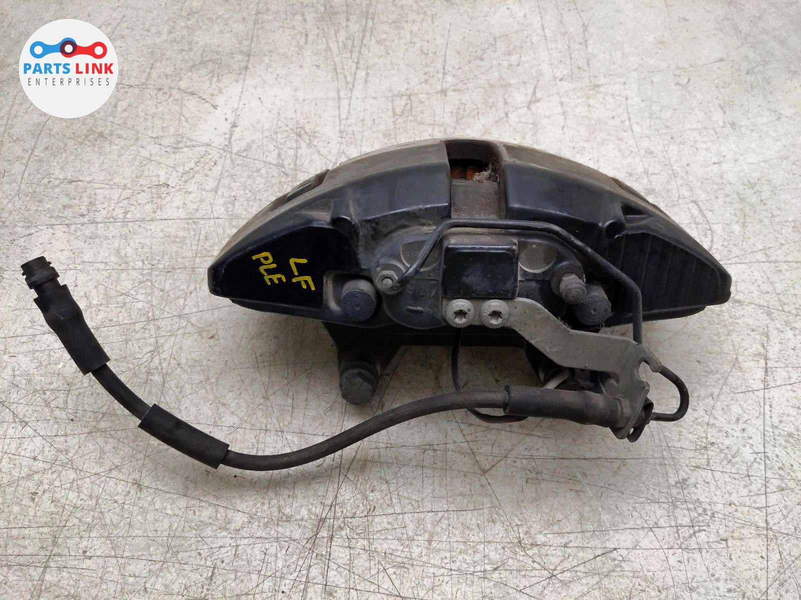 2006-12 BENTLEY CONTINENTAL FLYING SPUR FRONT LEFT DISC BRAKE CALIPER GT GTC 3W2