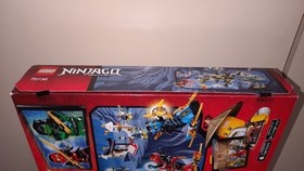 LEGO NINJAGO 70736 Attack of the Morro Dragon In 2015 New