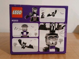 LEGO 40203 - Vampire & Bat - New Sealed Box  - Halloween set