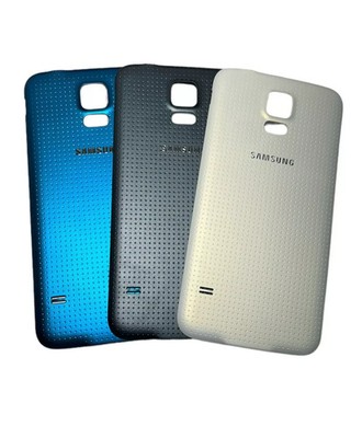 Für Samsung Galaxy S5 / S5 Mini Akkudeckel Back Gehäuse Case Rear Door Ersatz