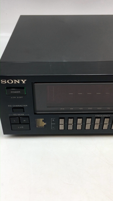Sony SEQ-333ES 10-Band Program Equalizer Vintage Hi-Fi Tested