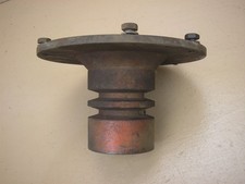 Jim Dandy Economy 10hp Tractor 2-groove Clutch Flywheel Pulley - 1