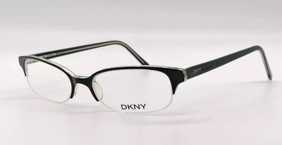 Brille DKNY 6823 001 Schwarz Halbrand Brillengestell Damen Eyeglasses Frame - Bild 1 von 4