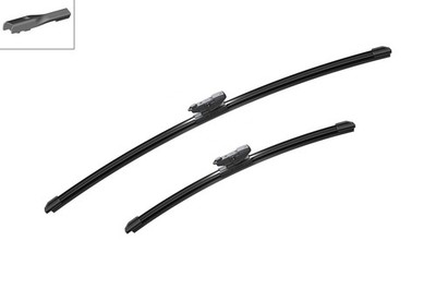 BOSCH Wischblatt Scheibenwischer Aerofit 3 397 014 221 für VW SEAT AUDI A1 UP 5