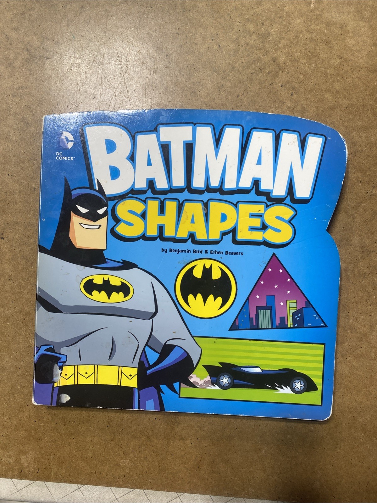 Batman Shapes Board Books Benjamin Bird Used