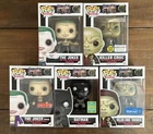 Funko Pop DC Suicide Squad Movie Lot of 5 Joker Killer Croc Batman