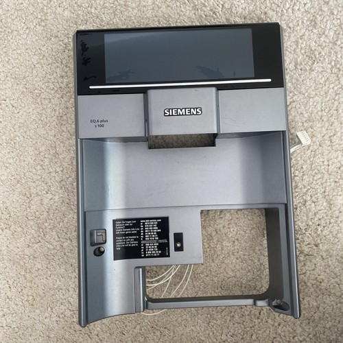 Siemens EQ 6 S 100 Display