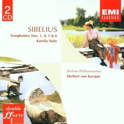 Sibelius - Symphonies Nos. 1, 4, 5 and 6 CD ** Free Shipping**