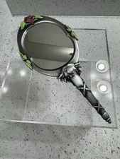 Disney Loungefly Beauty and the Beast Enchanted Magic Mirror Belle Rare Metal 