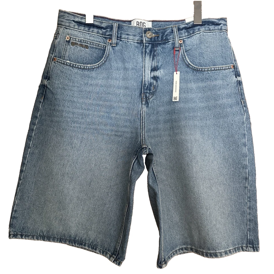 Pantalones Cortos BDG Missouri Azul Mujer Talla UK 16 W33 URBAN OUTFITTERS Jeans Calce Relajado Foto 3 de 4