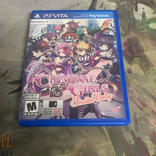Criminal Girls : Invite Only (Sony PlayStation PS Vita) testé - authentique