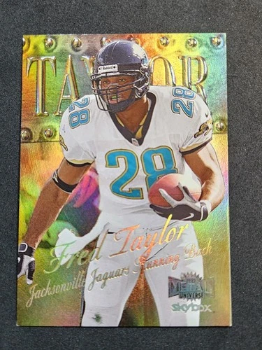 1999 Metal Universe Precious Metal Gems PMG Fred Taylor /50 #157 Extremely Rare!