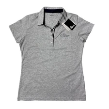 Pikeur NWT Dolly Polo Rhinestone Grey In Size 42