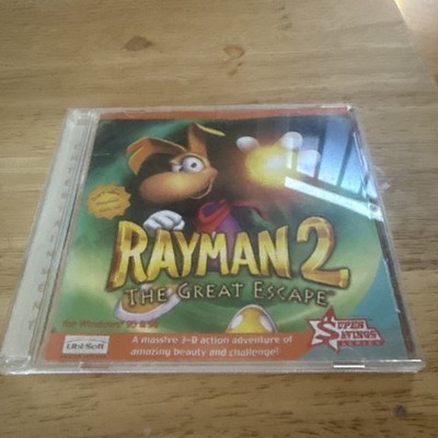 Rayman 2 The Great Escape PC CD Rom