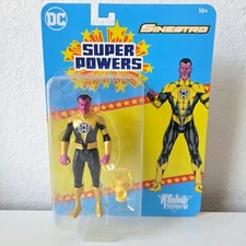 McFarlane Toys DC Super Powers Sinestro - Sinestro Corps War