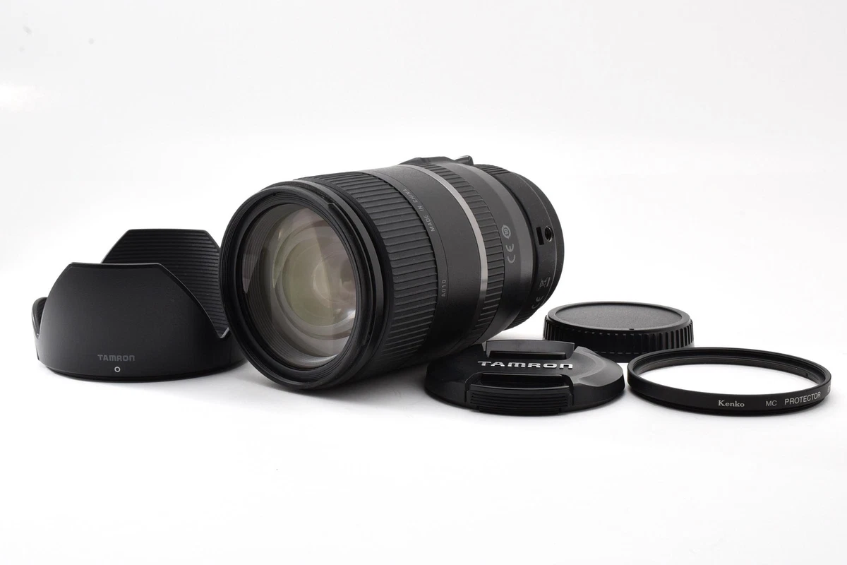 Tamron Canon EF 28-300mm Focal Camera Lenses for sale | eBay
