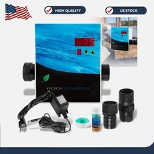 Pool Ionizer Complete Swimming Pool Care Sanitation System Tool Replace 444301