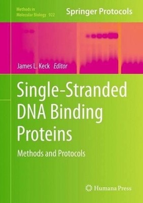 Single-Stranded DNA Binding Proteins: Methods and Protocols by James L. Keck (En