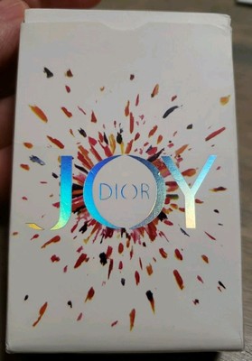 Christian Dior JOY Playing Cards 1 Deck Collectibles French Designer Poker