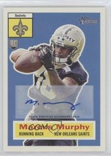 2015 Topps Heritage Auto Marcus Murphy #63 Auto ni4