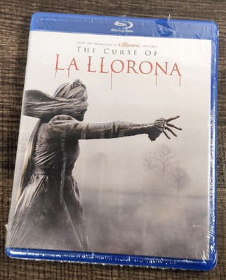 La Llorona Blu-ray Standard Edition New Sealed