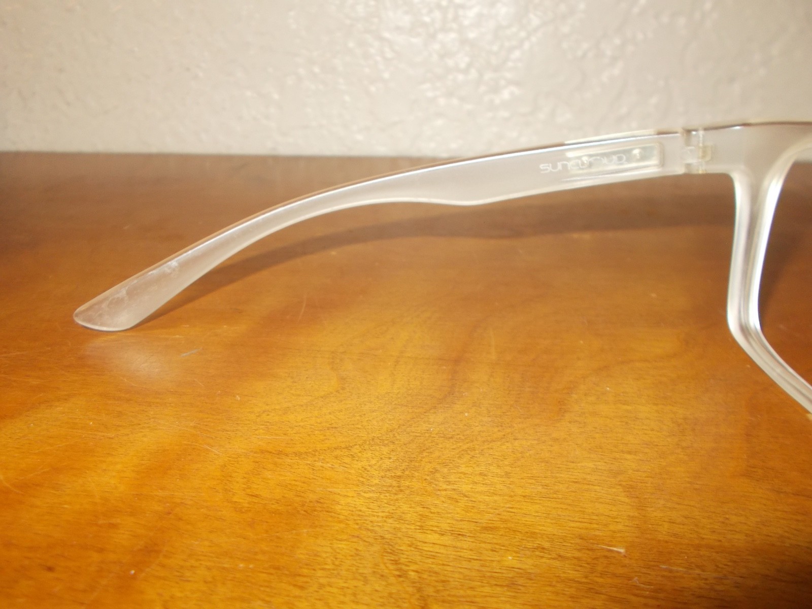 Suncloud Hundo Matte Crystal Frame Sunglasses - image 6