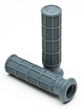 ProTaper Single Density Full Waffle Grips - Dark Gray Motorcycle Street Bike