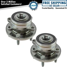 Timken Wheel Bearing & Hub Assembly Pair LH & RH Set for Ford Explorer New