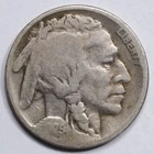 1925 S Buffalo Nickel - SEMI-KEY DATE