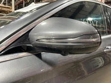 2017 Mercedes E300 Door Mirror Driver Left Power Surround View Gray Metallic OEM