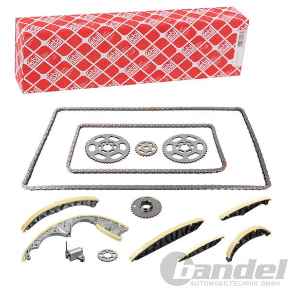 Febi Steuerkettensatz Passend FüR Audi A4 A5 A6 A7 A8 Q5 Q7 | 178303-image