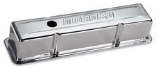 Moroso 68103 Chrome Valve Covers   Set Of 2