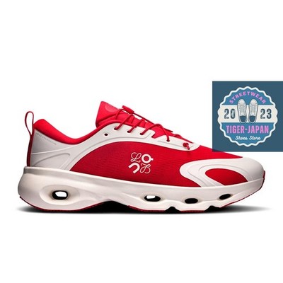 On Cloudsolo LOEWE 3MF30665482 Red Eggshell Men Unisex CloudTec Daily Shoes