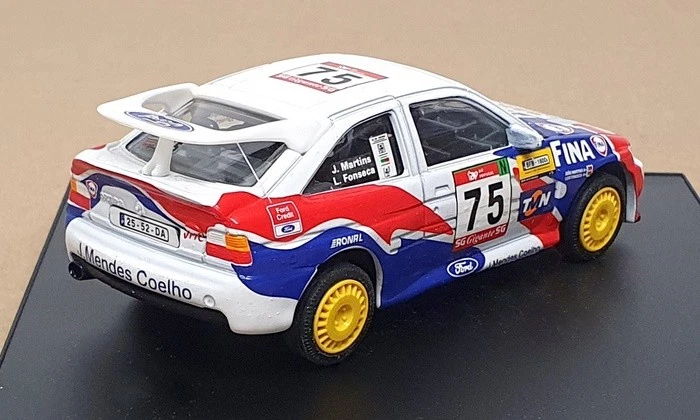 Vitesse escala 1/43 MP-102 - Ford Escort RS Cosworth #75 Portugal Rally 1997 Foto 2 de 4
