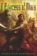 A Princess of Mars (John Carter of Mars) - Paperback - VERY GOOD
