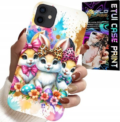Hülle für iPhone 13 Mini - Hasen, Weihnachten, Kaninchen, Ostern
