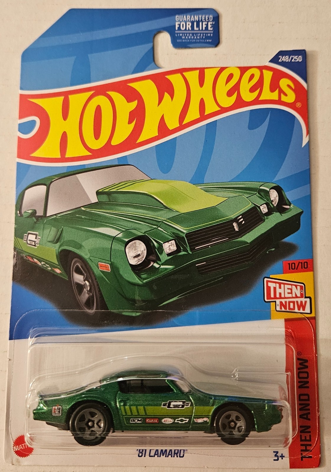 Hot Wheels, '81 Camaro, 2022. Diecast.
