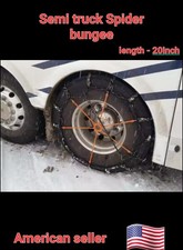 Quality Chain 3 Spider Bungee Truck Snow Tire Chains Adjuster Tensioner Parts